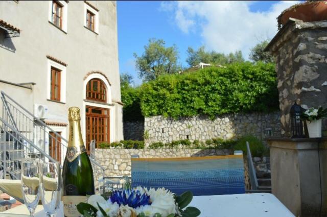 Apartamento Il Casale Del Golfo Vico Equense Exterior foto